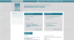 Desktop Screenshot of abpprno.com.br