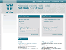 Tablet Screenshot of abpprno.com.br